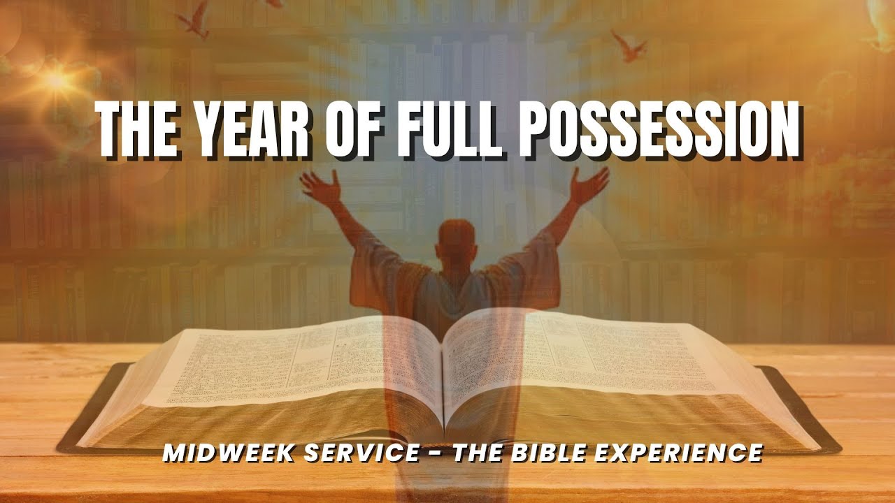 The Bible Experience - Cultivating A Possessor’s Mindset