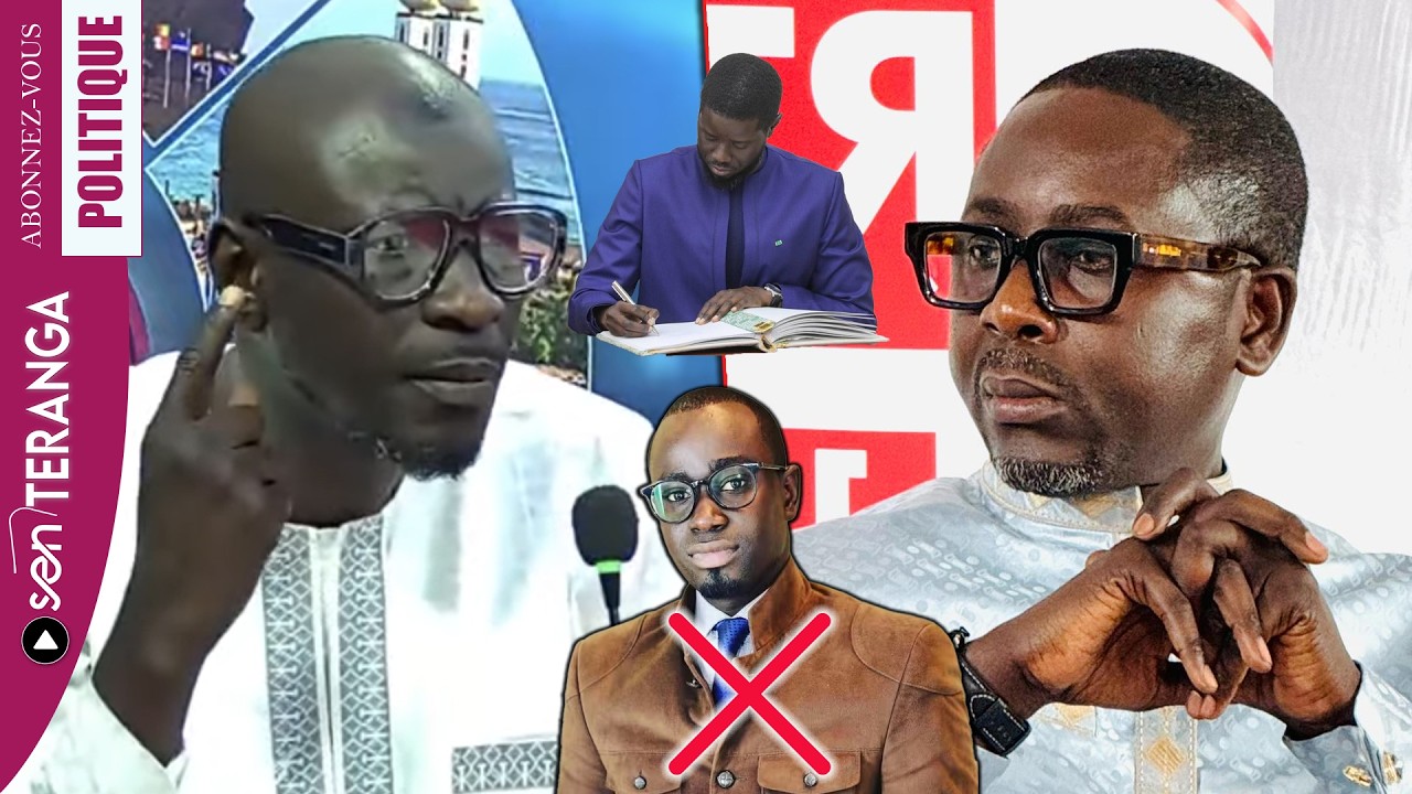 Abdou Karim Gueye menace en direct Pape Ale Niang & d&eacute;clenche la guerre aux lobbies Lgbt