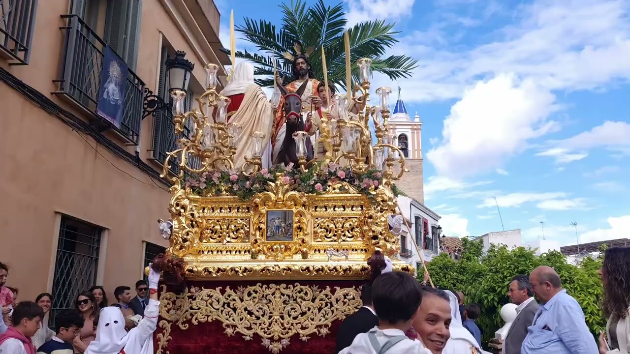 DOMINGO DE RAMOS 2025 [SAGRADA ENTRADA] EL VISO DEL ALCOR