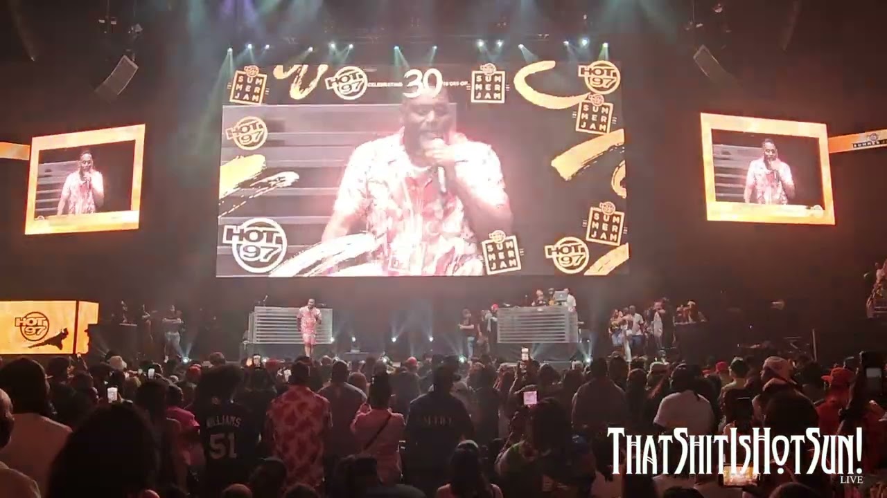 Summer Jam 2024 Big Daddy Kane Tribute to Mista CEE