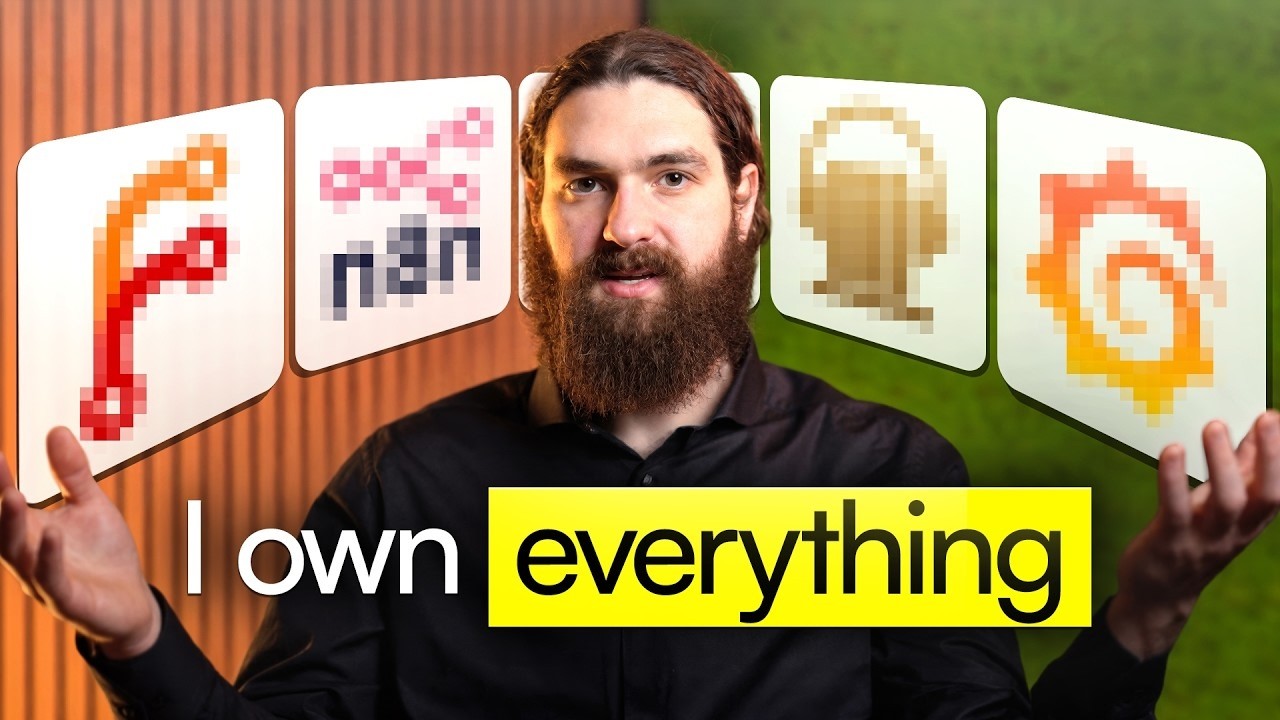 My entire life runs on these 5 self-hosted apps.