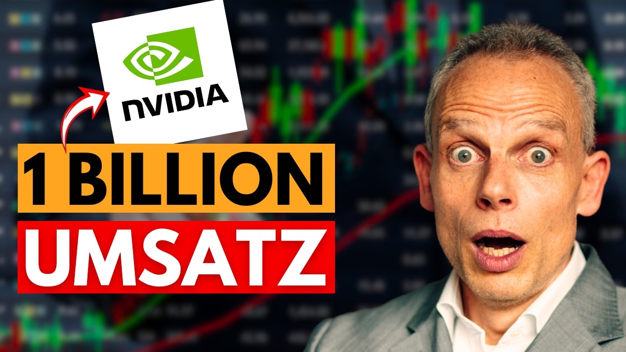 Nvidia schockt mit Umsatzziel & Amazon mit Kaufsignal