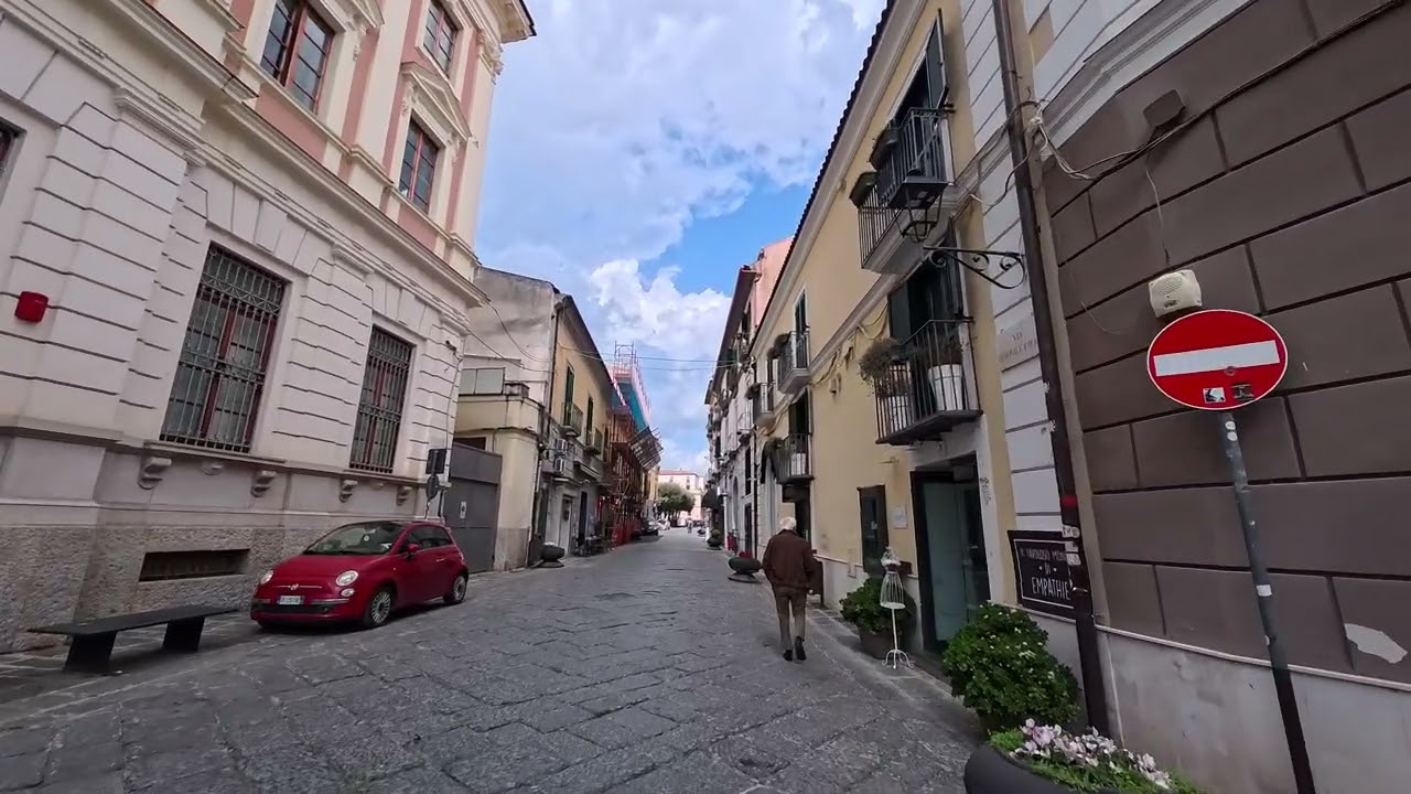 🏛️ Dimora Storica in Vendita nel Centro di Caserta – A pochi passi dalla Reggia di Caserta