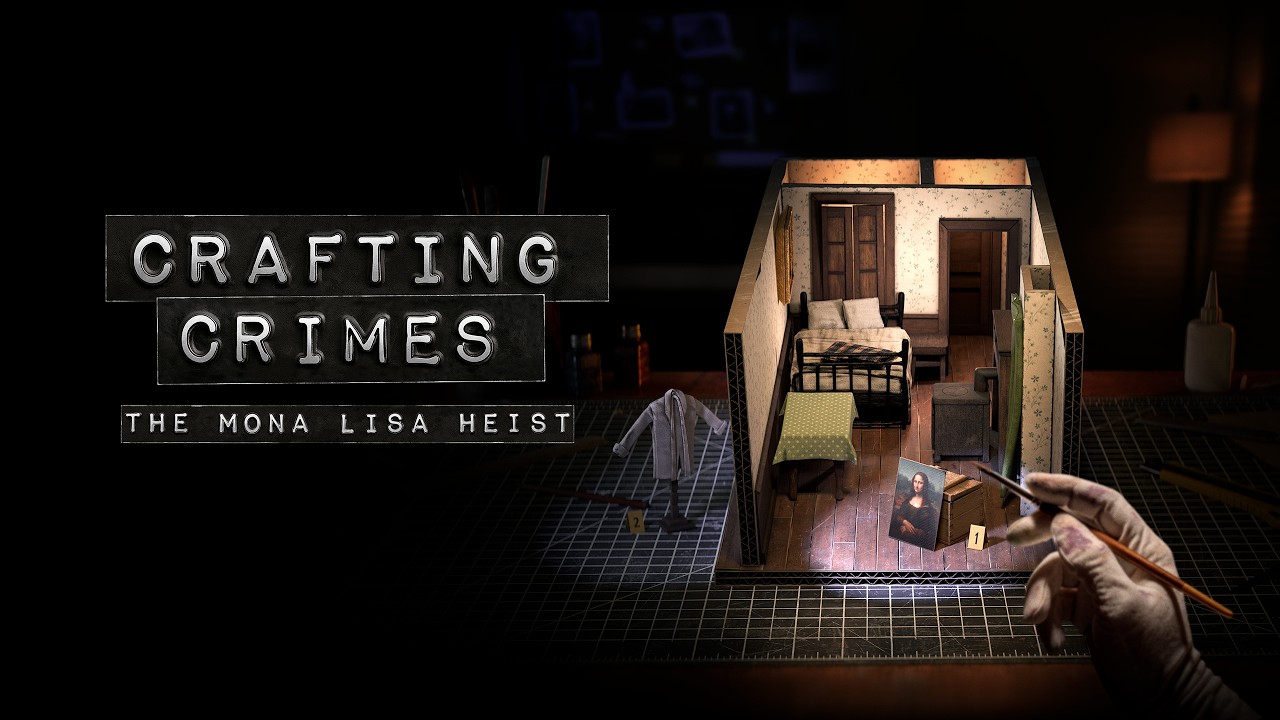 Crafting Crimes: The Mona Lisa Heist - TEASER - Immersive Series - Meta Quest
