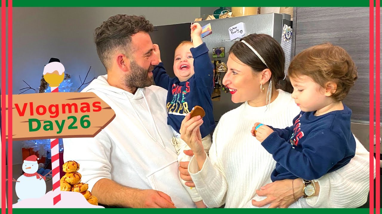 Τα δικά μας Χριστούγεννα | Vlogmas day 26 | Vanessa Mi