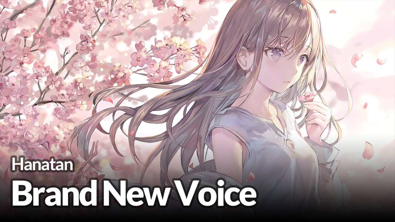 Hanatan┃すきま桜とうその都会 ED 「Brand New Voice」 【Lyrics】