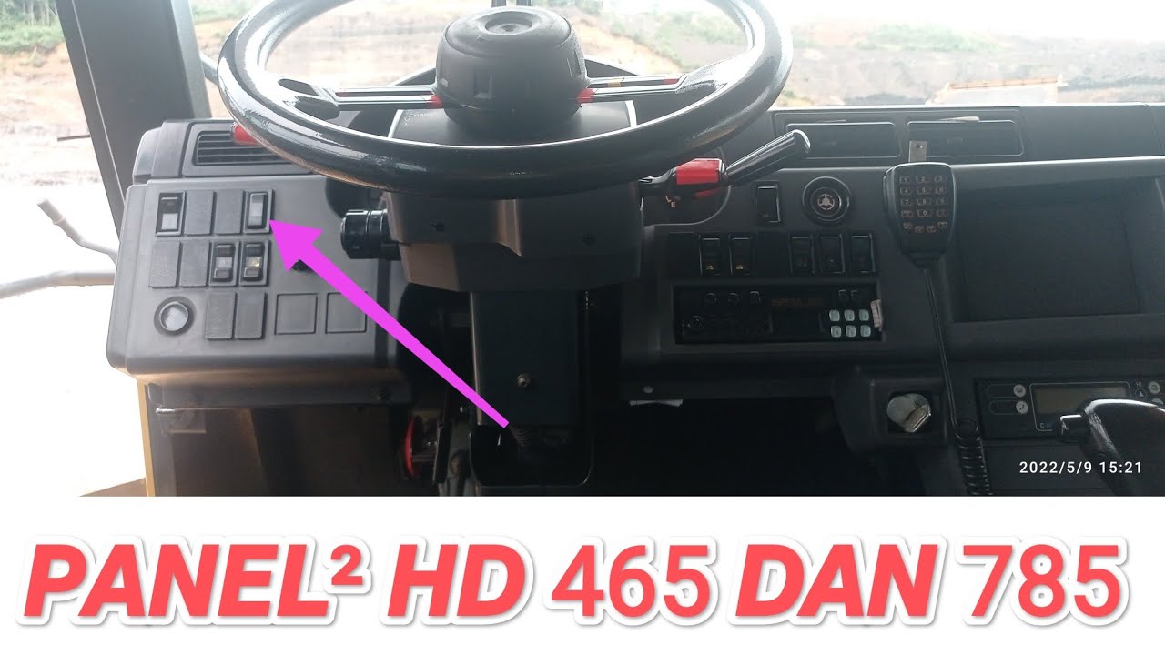 PANEL HD 465 DAN 785-7