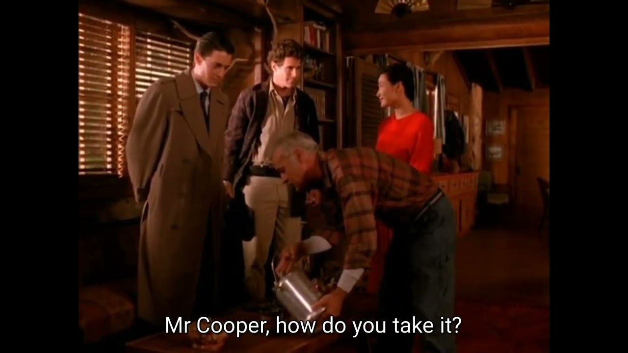 Mr Cooper How Do You Take It? | Twin Peaks Season One