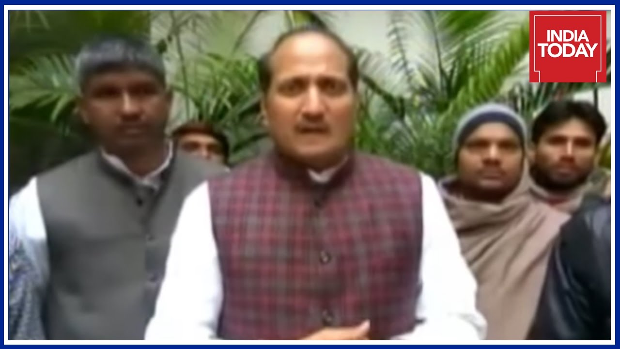 Congress Seeks Action Against BJP MLA For Speech Against Muslims