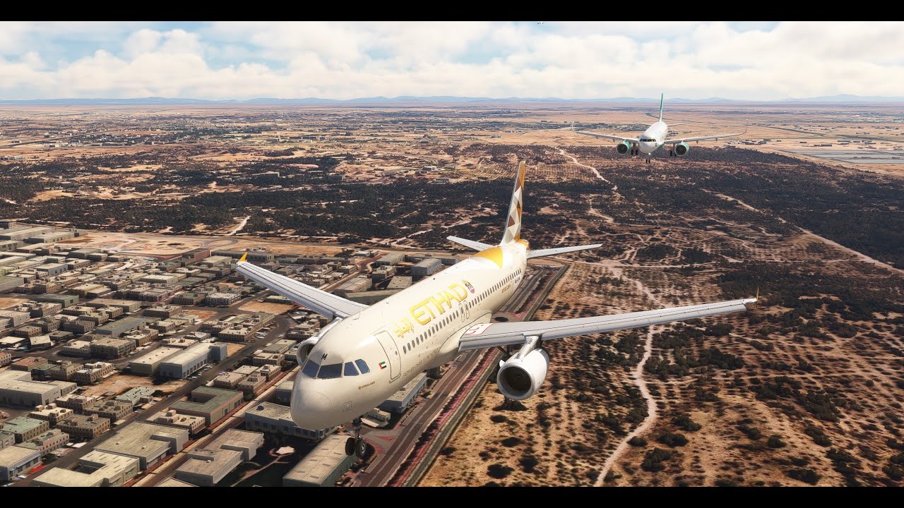 FENIX A320 Go-Around at Dubai International (OMDB) | Microsoft Flight Simulator
