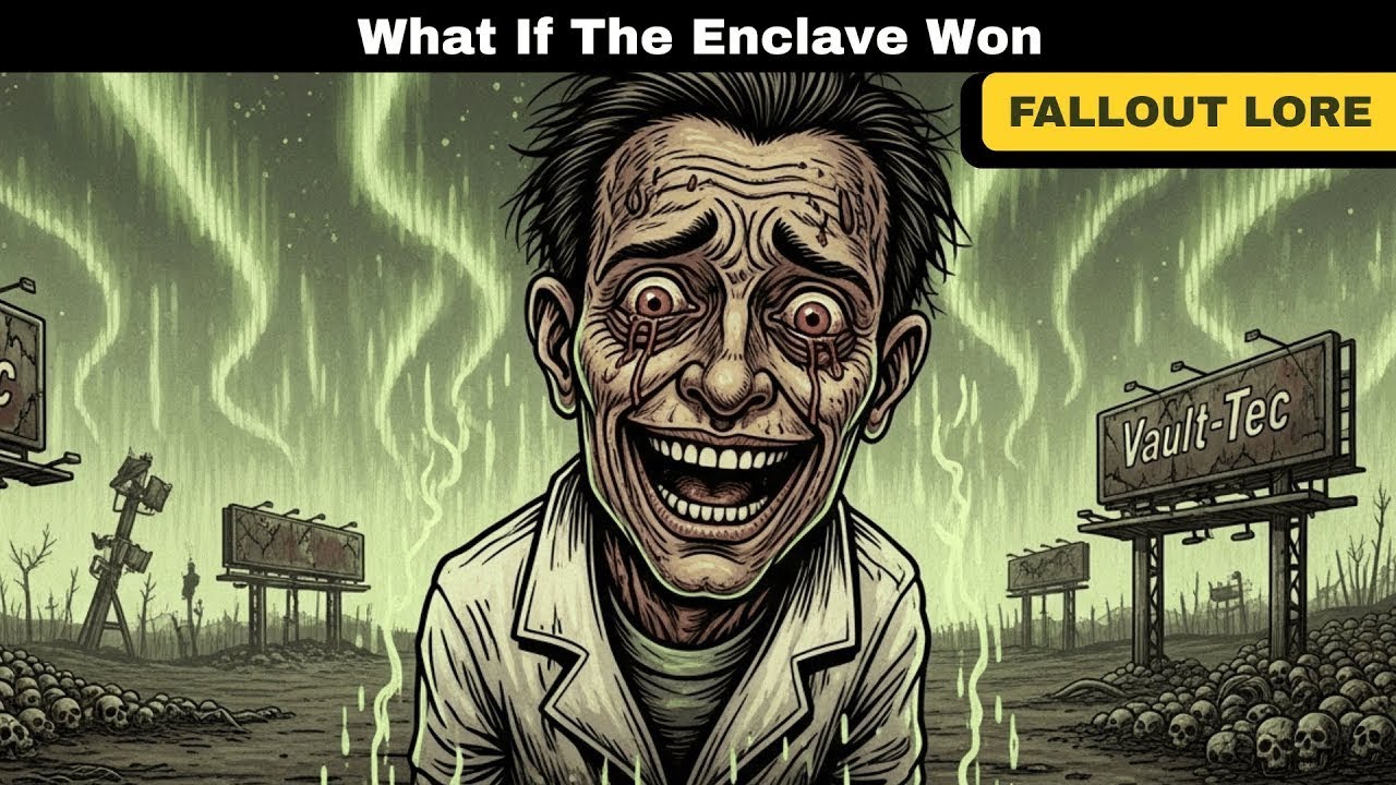 What If The Enclave WON in Fallout? Dark Fallout History