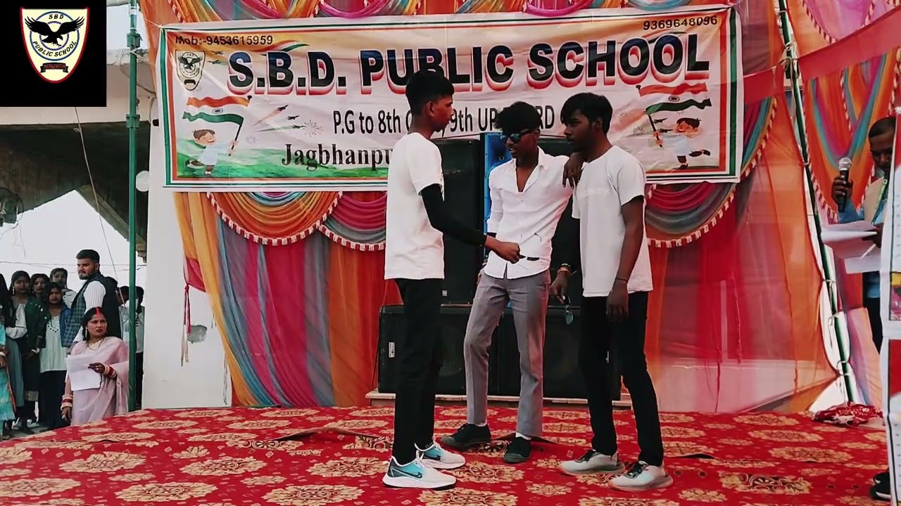 Comedy Dance ❣️❤️Sbd public school 5959,Sbd school 5959,Sbd 5959