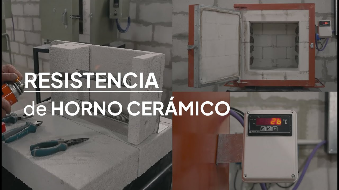 Cómo arreglar la resistencia de un horno cerámico (con Gustavo Gros)