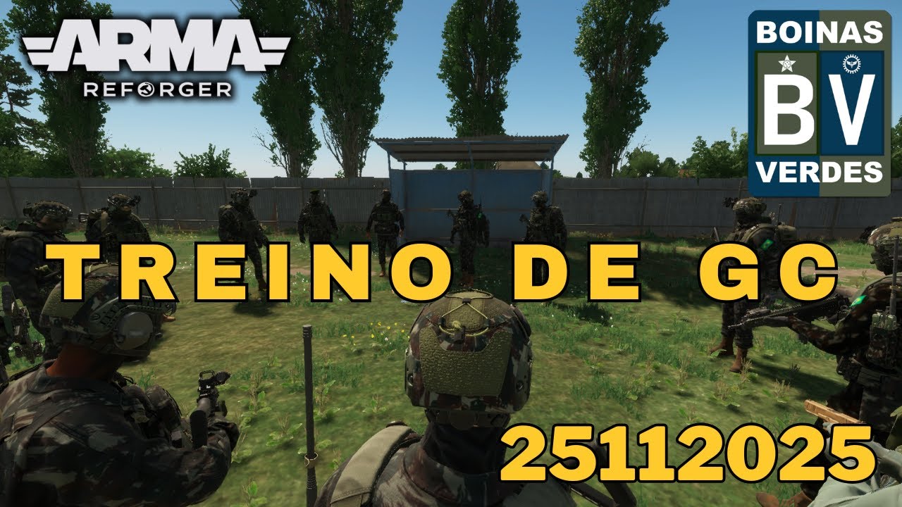 Treino de GC 1.3 - 25112025