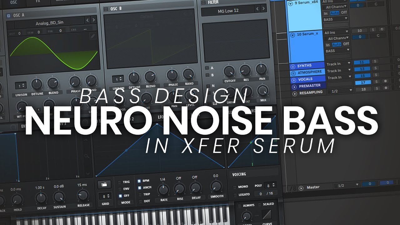 Учебное пособие по звукорежиссуре Neuro Noise Bass