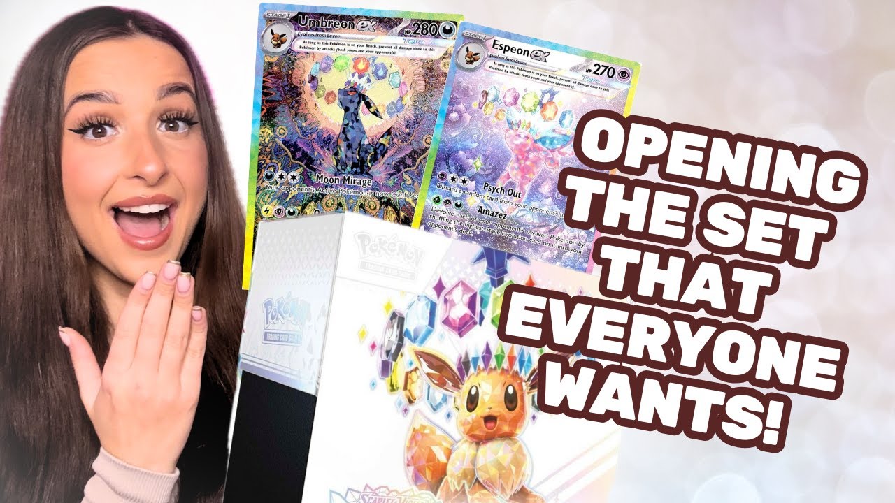 PRISMATIC EVOLUTIONS ETB OPENING! ✨ #pokemon #pokemoncards #pokemontcg