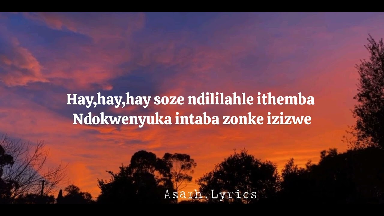 Lloyiso unplugged Indlovu Lyrics