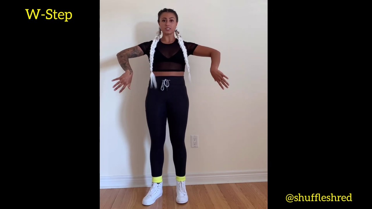 W-Step - Shuffle Dance Tutorial &bull; SHUFFLE SHRED