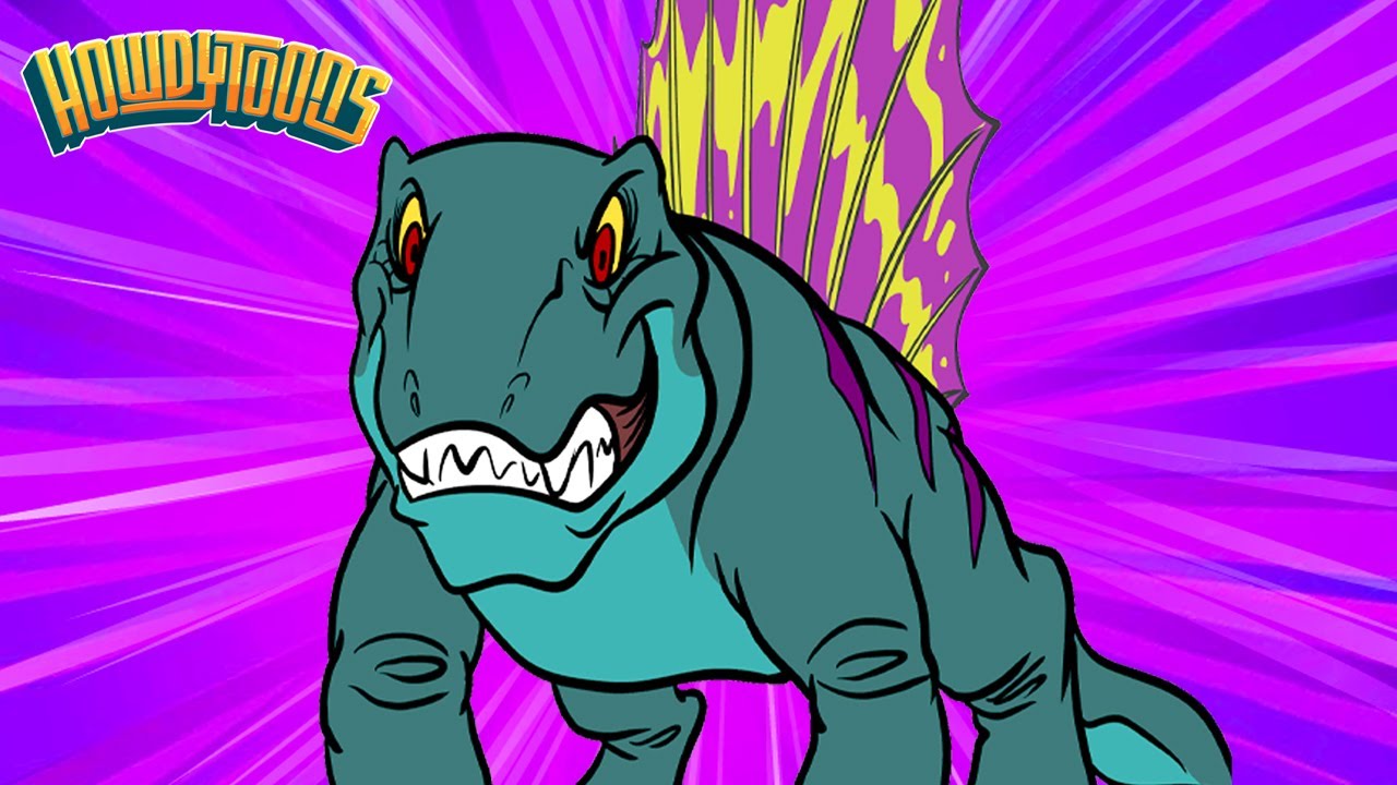 DIMETRODON Dinosaur Songs From Dinostory By Howdytoons