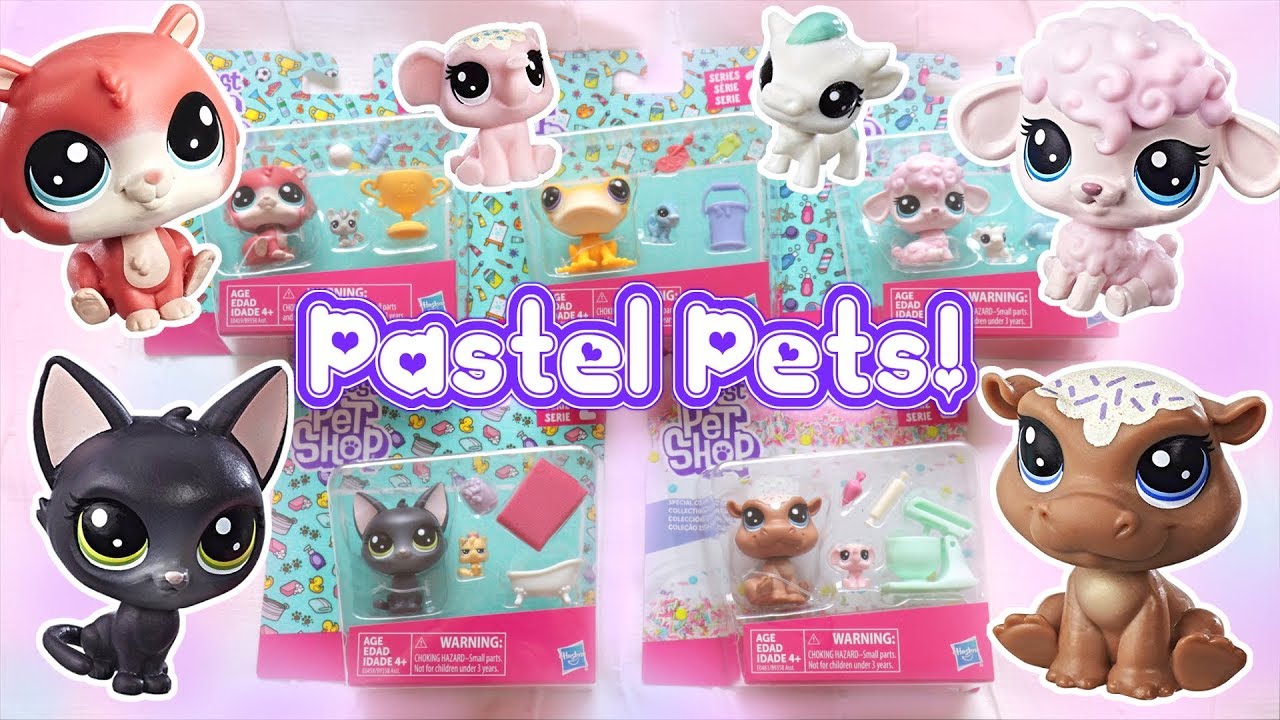 Unboxing LPS: NEW DESSERT PETS!? (New Littlest Pet Shop Design 2018) || LPS Mail Time ❤