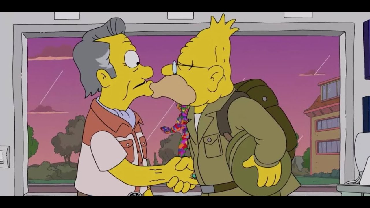 MOMENTOS HOMOSEXUALES EN LOS SIMPSON | #2