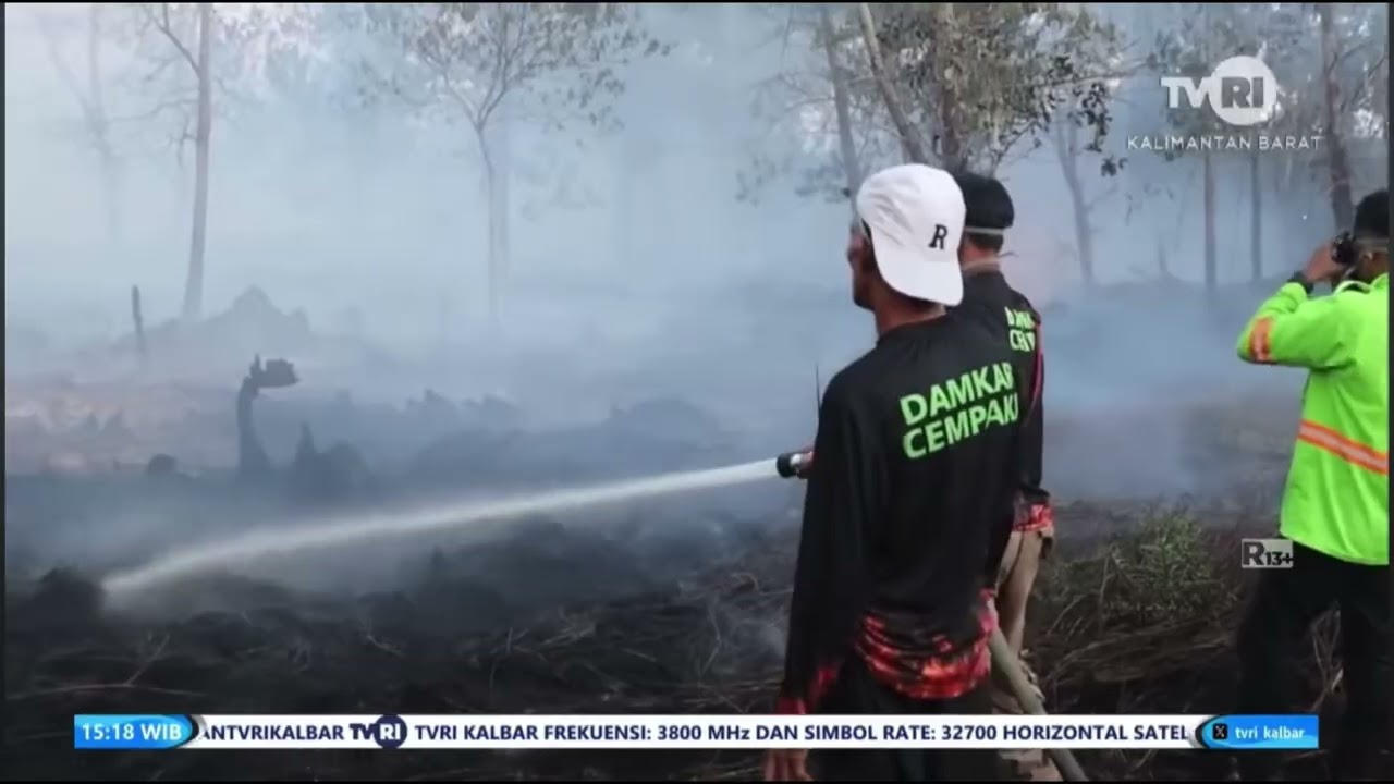 TIGA LAHAN BEKAS KARHUTLA DISEGEL