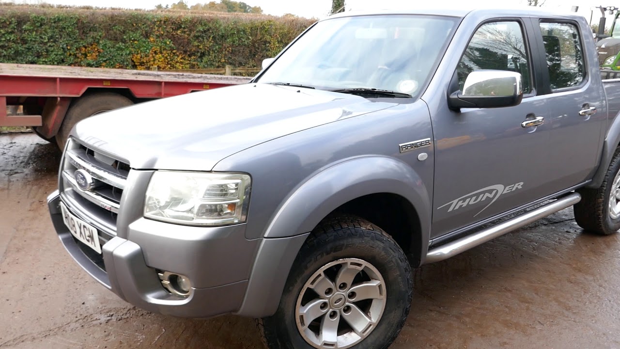 2008 Ford Ranger Thunder 2.5L Pick Up
