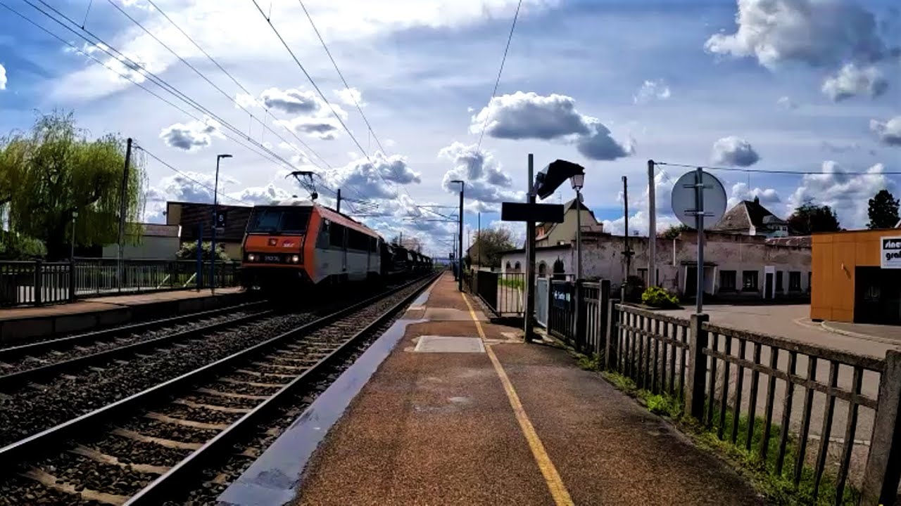 BB 26230 et infra à Kogenheim