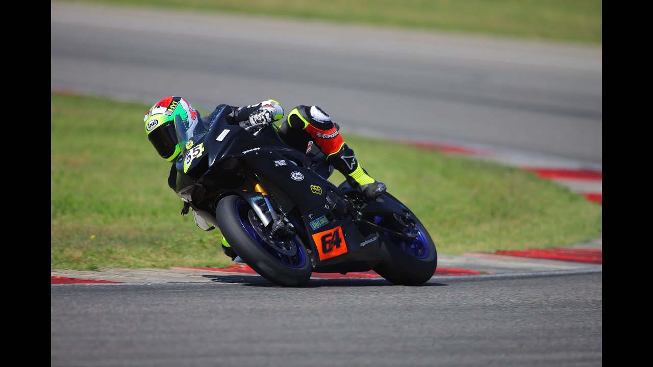 Hot lap al circuito Tazio Nuvolari in Yamaha r6