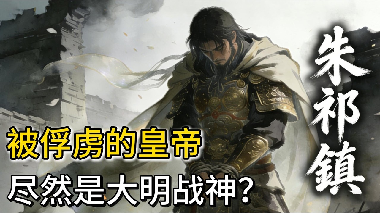 葬送50萬大軍、錯殺千古忠臣！臨終前卻做了一件造福千古的好事！#明朝 #朱祁鎮#土木堡之變#歷史故事