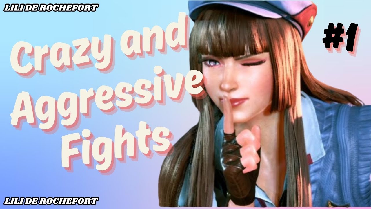 TEKKEN 8 - Lili's Crazy and Aggressive Fights | Compilation #1