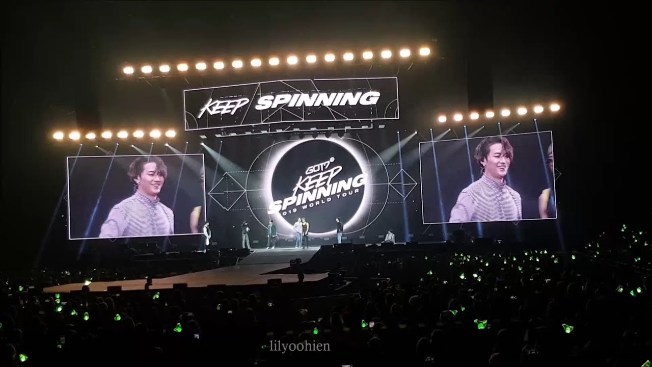 GOT7 Berlin Ment: JACKSON SPEAKING GERMAN - WAVE GAME [13.10.2019]