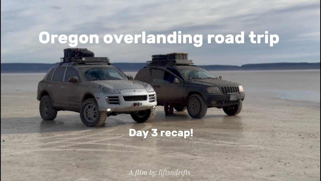 Oregon Overland: From Desert Views to Plane Crashes | Off-Roading Day 3