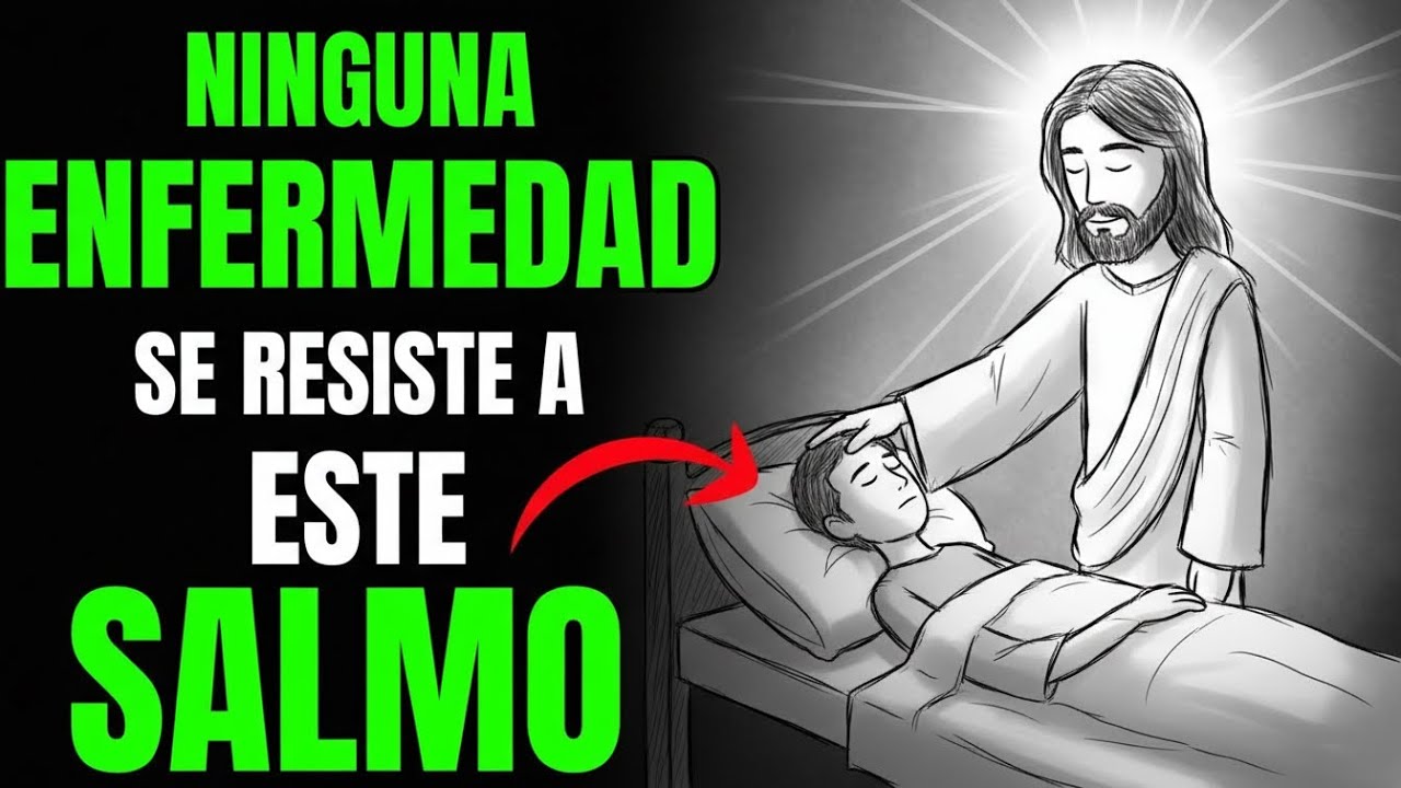 ¡Ni la enfermedad más grave soporta este SALMO DE SANACIÓN! 💥| Oración Milagrosa del Salmo 30
