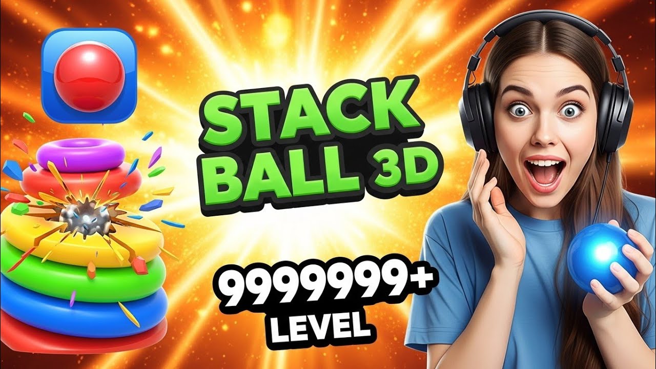 Stack Ball Live Part 2 ! 🎮🔴