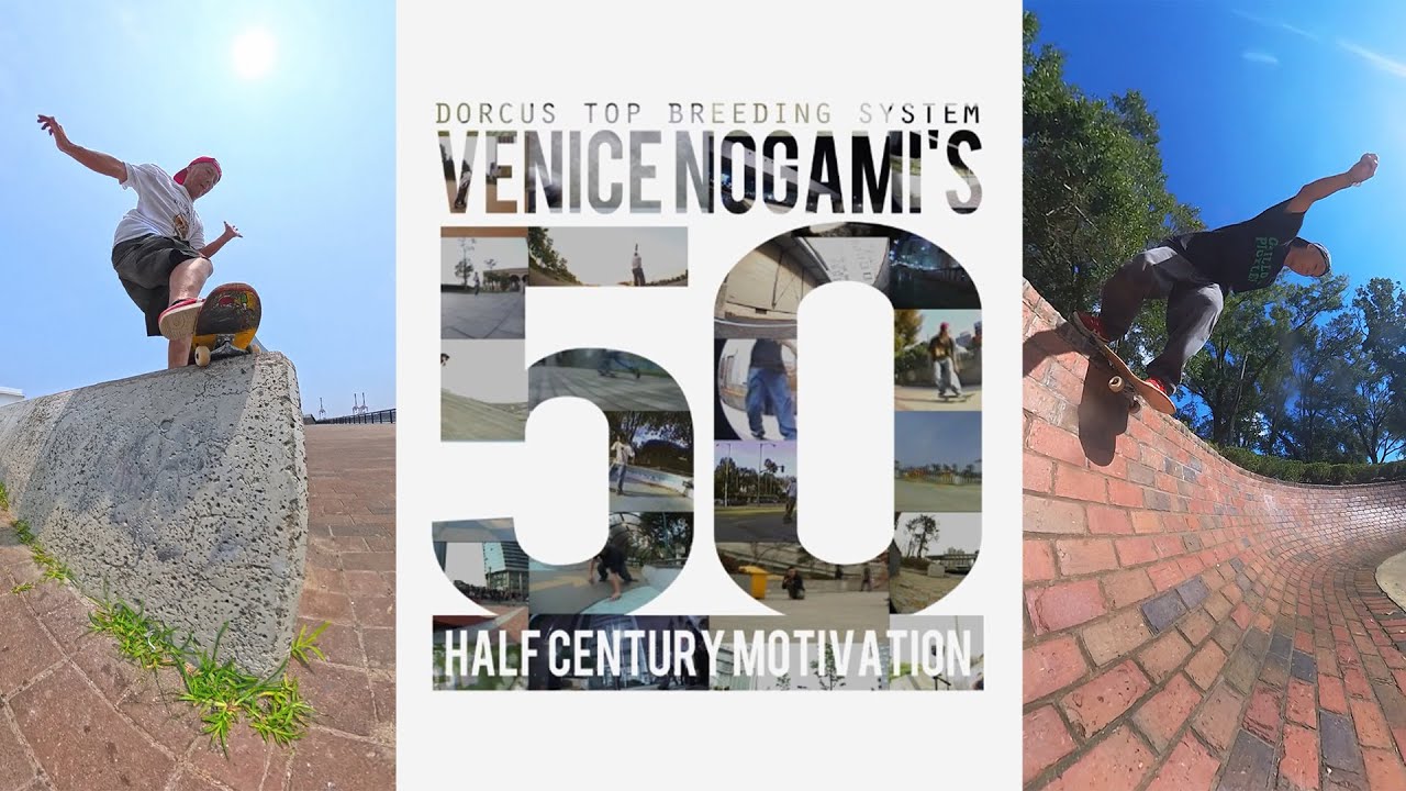 Venice Nogami's Half Century Motivation