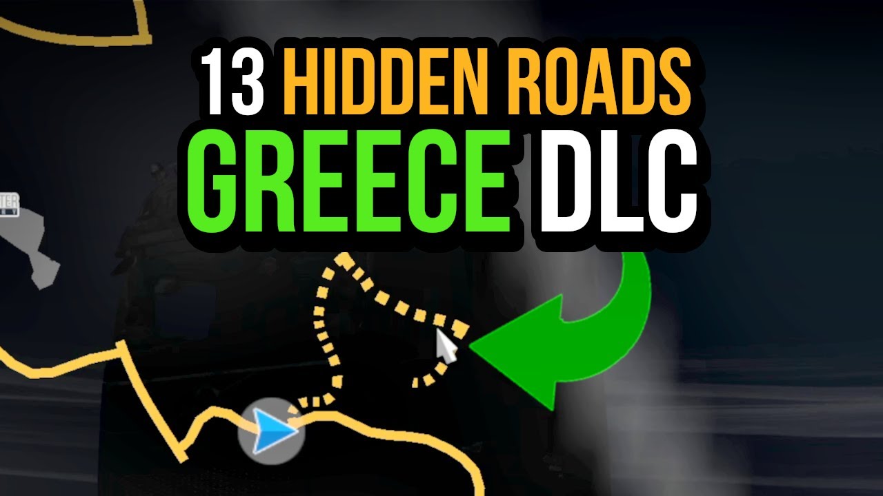 ALL 13 HIDDEN ROADS IN 