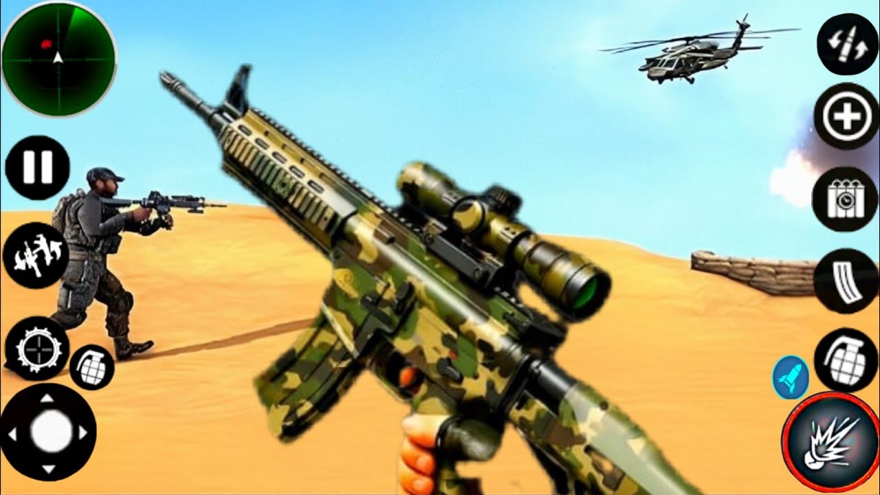 Special OPS FPS Squad FPS SHooting Game Android Gameplay 