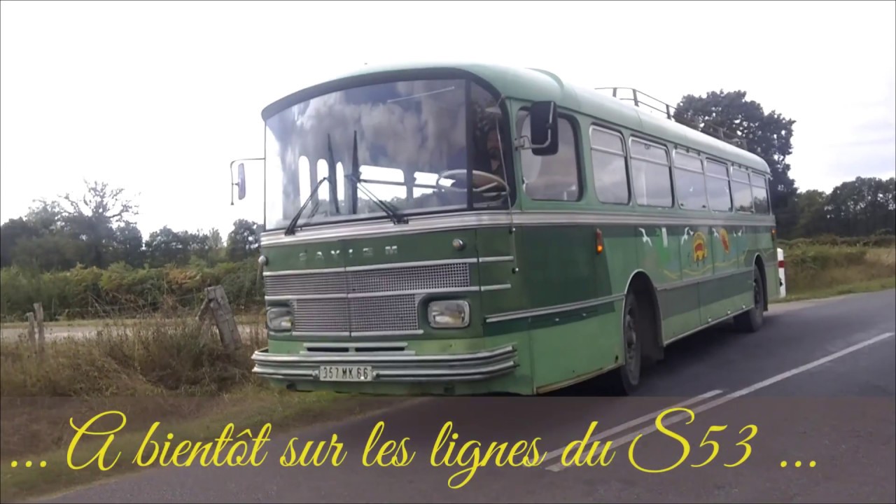 Autocar SAVIEM 1977 S 53