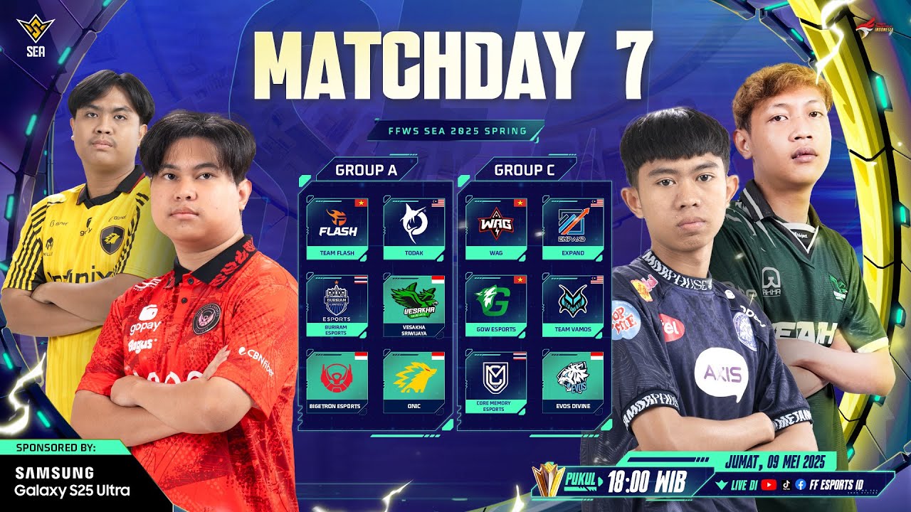 [ID] FFWS Sea Spring 2025 - Day 7 Group AC