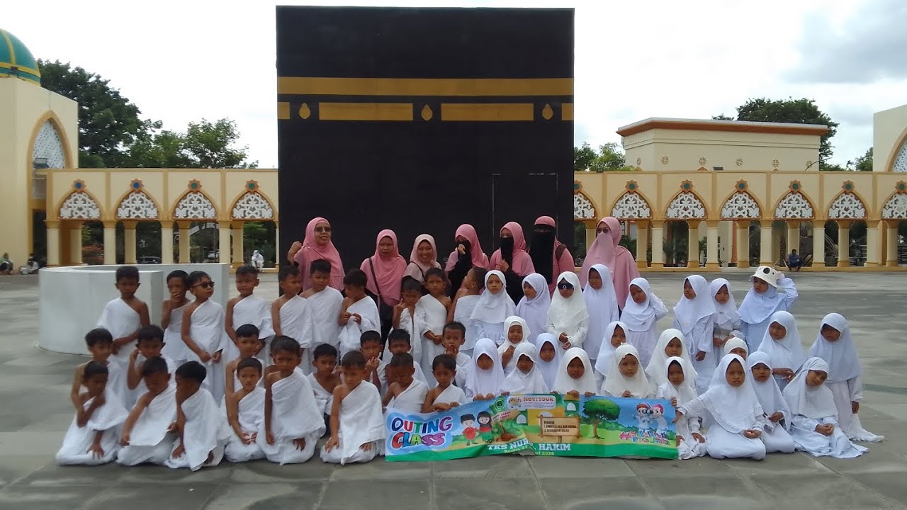 Manasik Haji dan Outing Class TKS Nurul Hakim