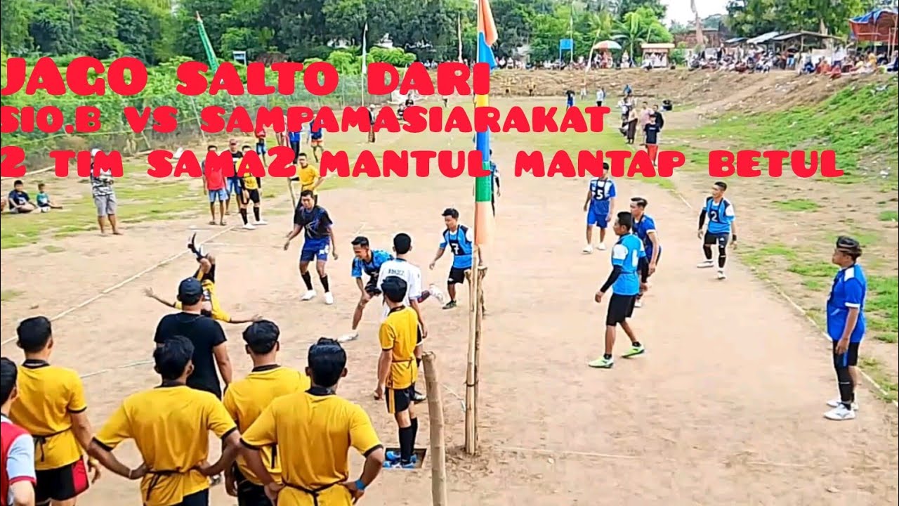 RASIO.B VS SAMPA MASIARAKAT LAGA: PERSAHABATAN LAP. LANGPUTI SULING WETAN 