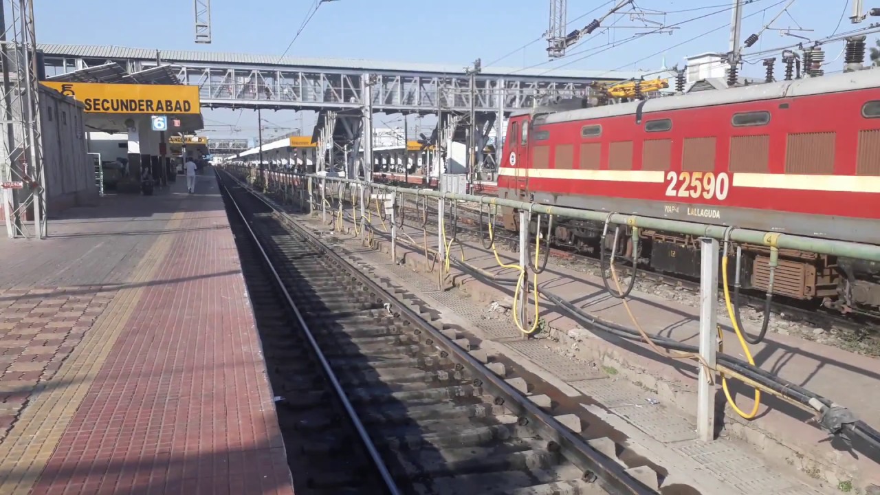 (12739)Vishakapatnam-Secunderabad Garib Rath Express