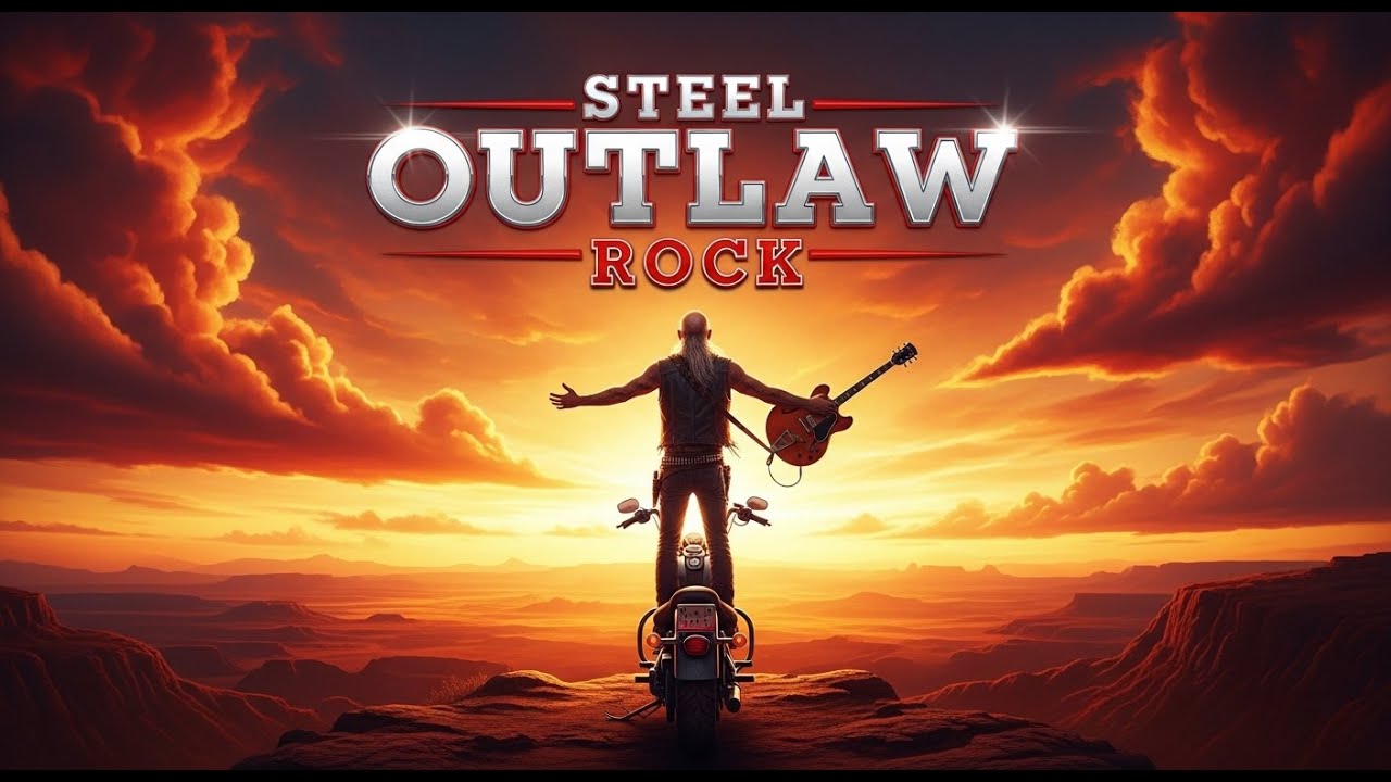 🛠️ Steel Hearts & Burning Roads &mdash; The True Outlaw Spirit #rocknroll