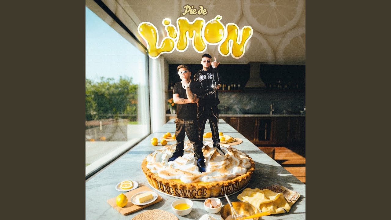 PIE DE LIMÓN