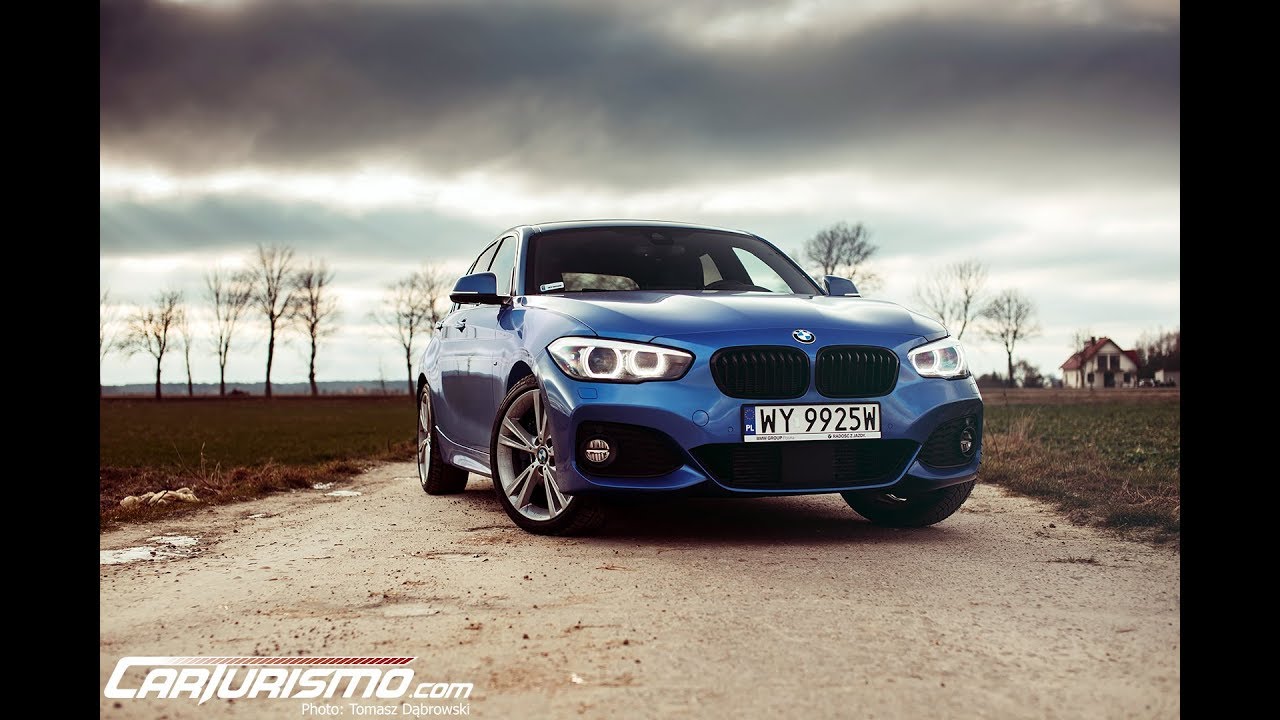 BMW 120d FL xDrive 5d test PL Pertyn Ględzi
