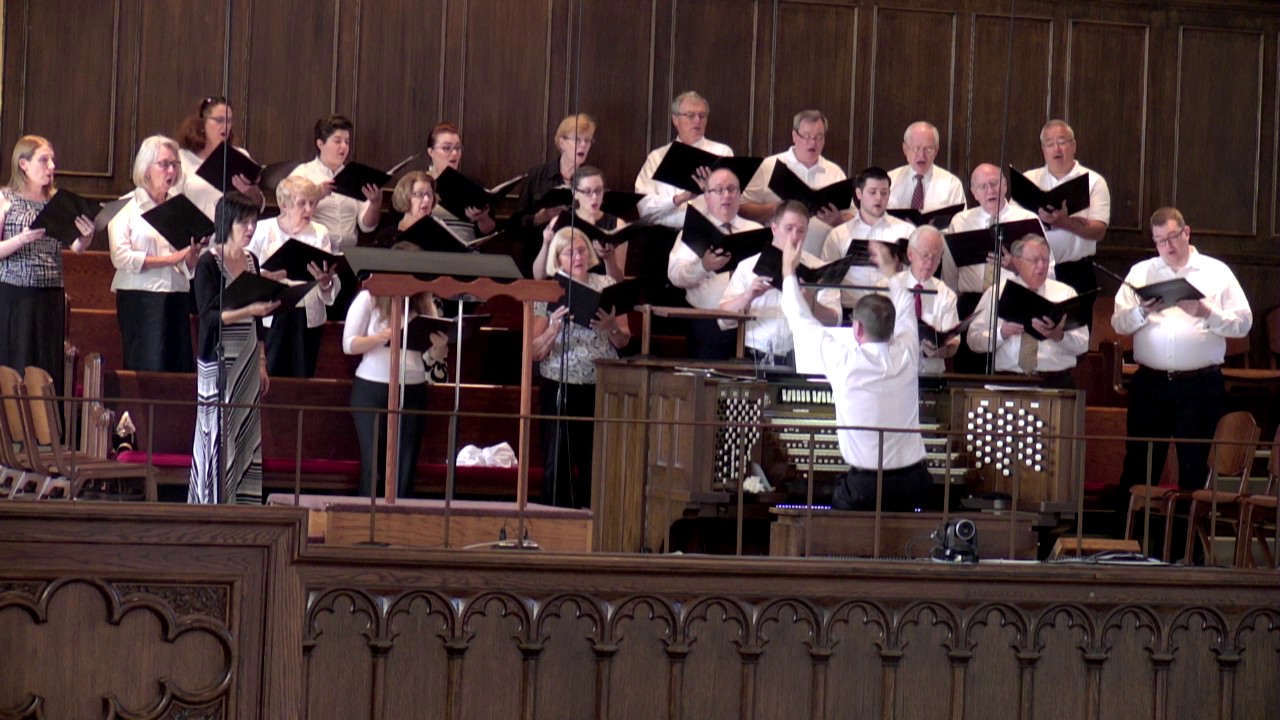 06 Anthem:  There’s a Wideness in God’s Mercy  Maurice Bevan