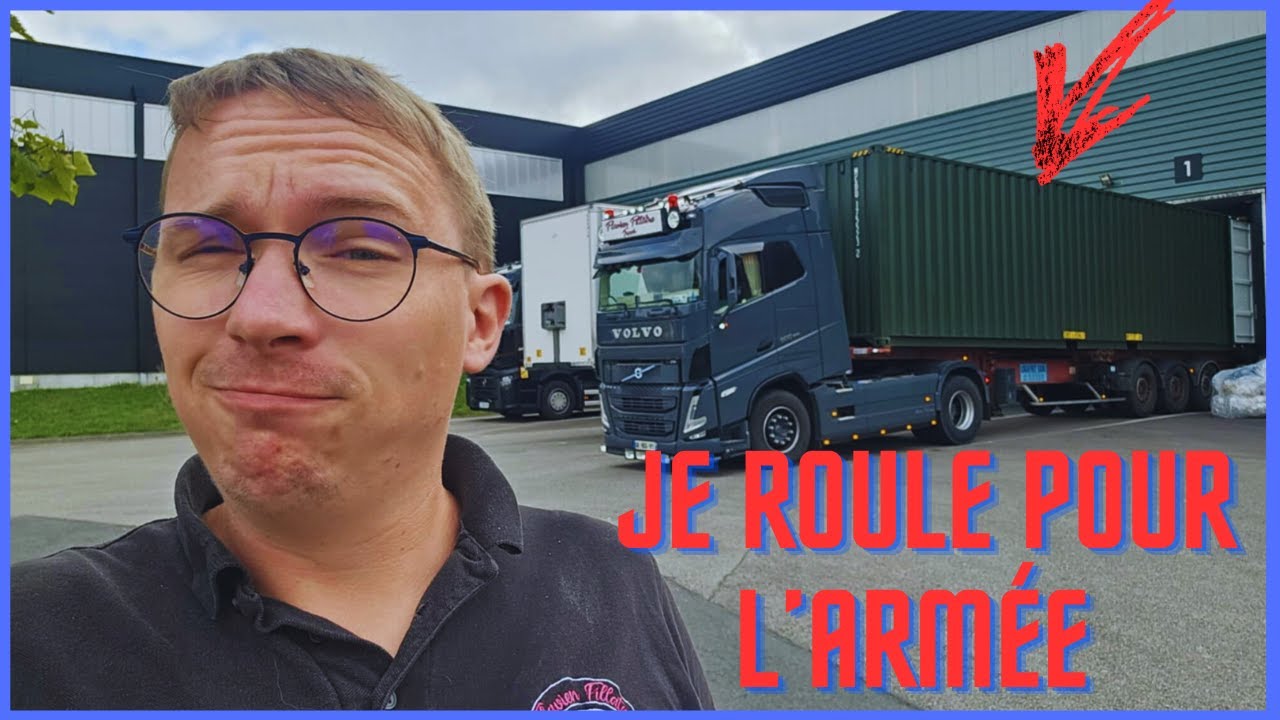 impossible d'arriver &agrave; l'heure... la vie de routier c'est ca aussi !
