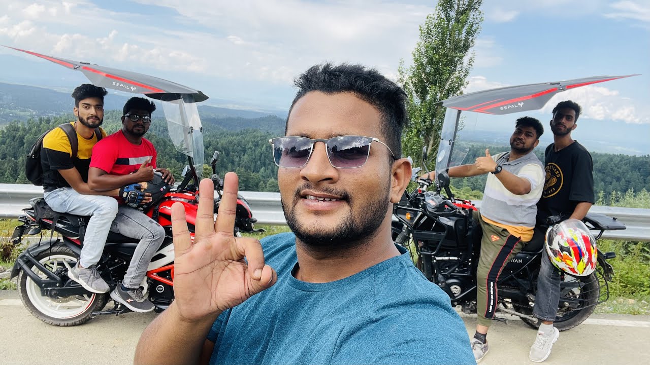 SEPAL SHIELD Bike Road Trip Srinagar, Kargil To Leh Ladakh