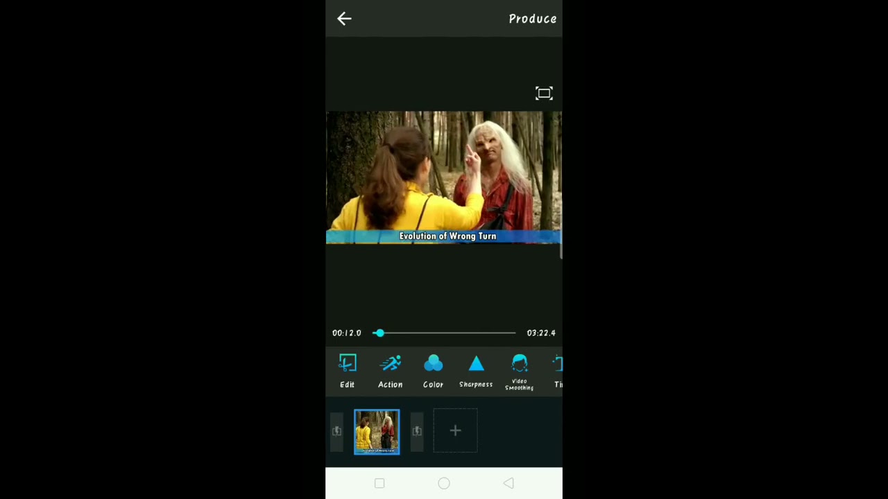 action director for Android tutorial